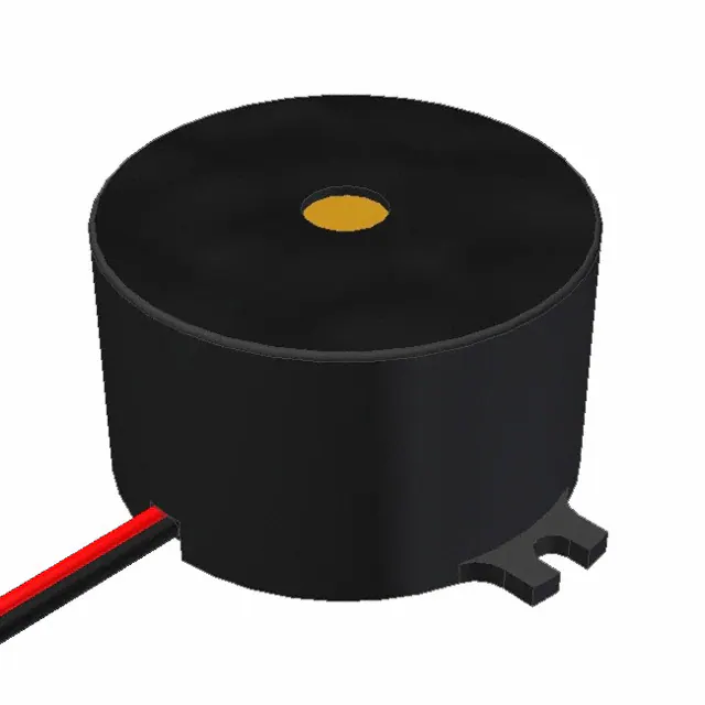 X-4032-TF-LW105-R PUI Audio, Inc.  Alarms Buzzers and Sirens